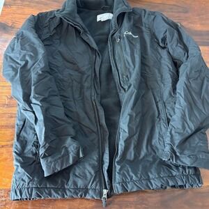 Columbia Men's Black Windbreaker Jacket Size S Packable